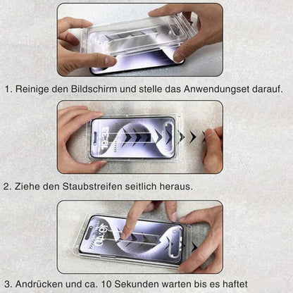 Screen Protector - Dust Free Without Bubbles